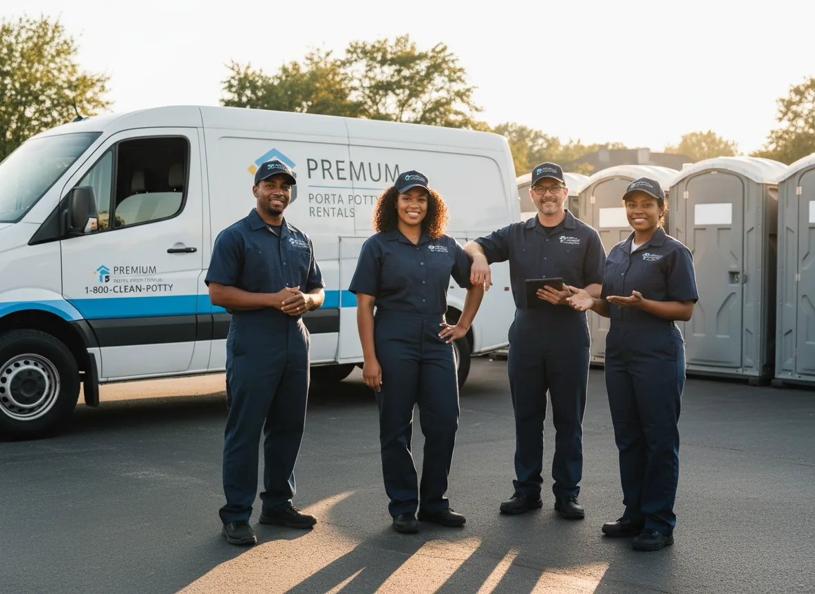 VIP Portable Toilets company in Middleport, OH